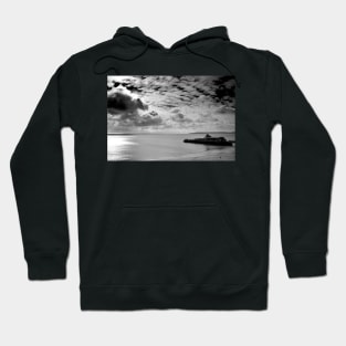 Bournemouth Pier And Beach Dorset England Hoodie